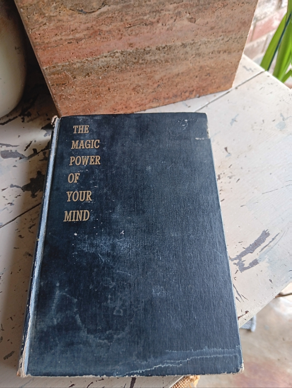 Vintage The Magic Power of Your Mind Book by Walter M. Germain 1956 Book